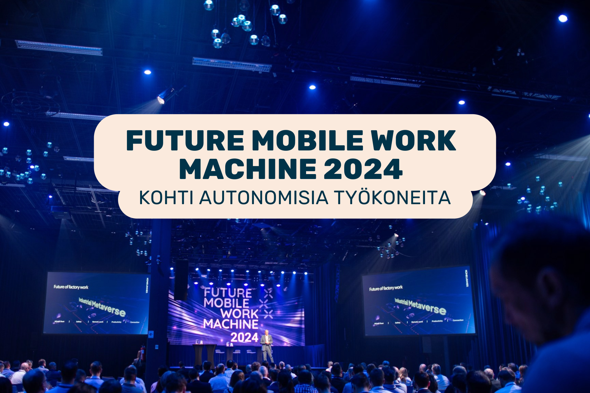 Atomi mukana Future Mobile Work Machine -tapahtumassa